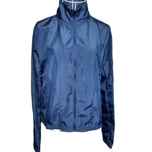 Nike Icon Clash Navy Running Jacket SZ XS